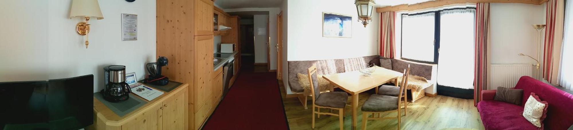 Hotel Garni Alpenruh-Micheluzzi Serfaus Exterior photo