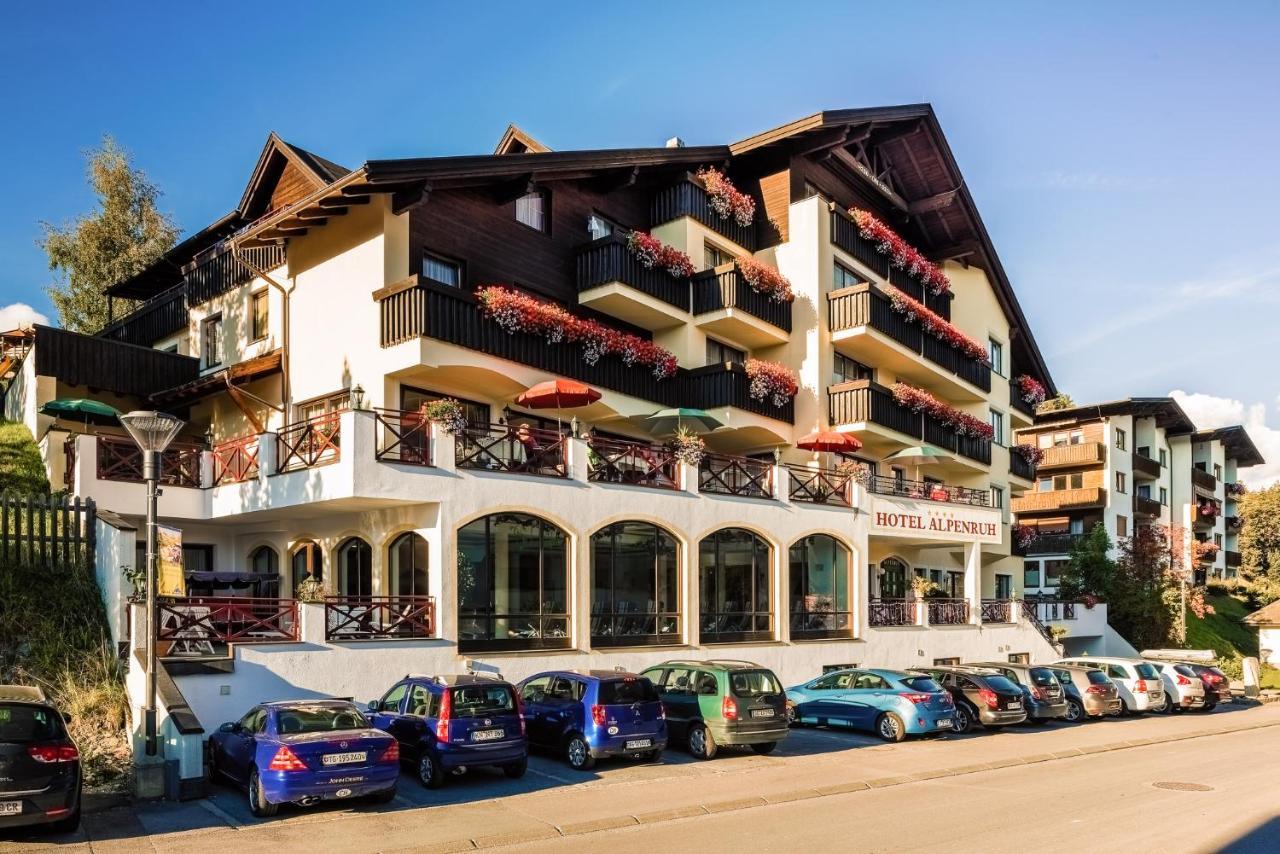 Hotel Garni Alpenruh-Micheluzzi Serfaus Exterior photo